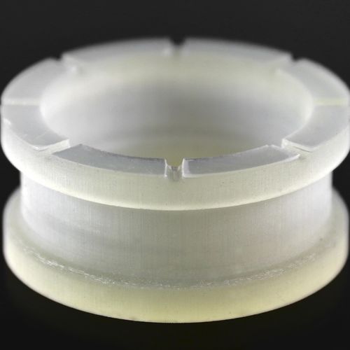 White 3D printing resin - E-5015 A70 - Envisiontec - black / industrial / prototyping