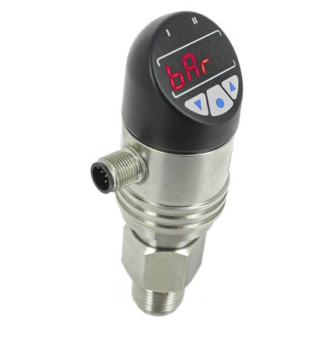 Electronic pressure switch - GS series - GEORGIN S.A. - relative / absolute / PNP