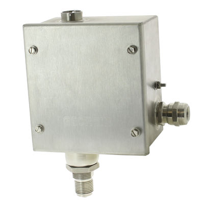 Diaphragm pressure switch - FX  - GEORGIN S.A. - bellows / Bourdon tube / differential
