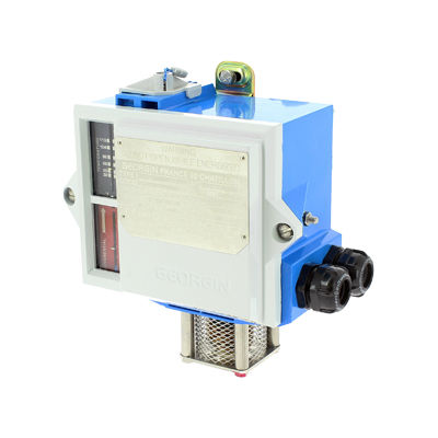 Gas expansion temperature switch - P  - GEORGIN S.A. - differential / SPDT / stainless steel