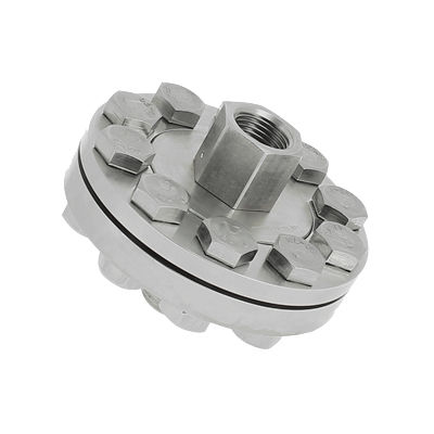 带螺纹连接的隔膜密封