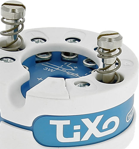 Temperature converter - TiXo3  - GEORGIN S.A. - 4-20 mA / HART / programmable