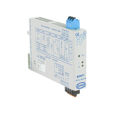 Analog signal converter - BXNT(I)  - GEORGIN S.A. - transmitter / DIN rail / galvanically-isolated