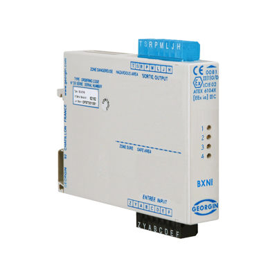 Galvanic isolator - BXNI series - GEORGIN S.A. - current / ATEX