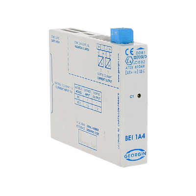Galvanic isolator - BEI*A  - GEORGIN S.A. - current / ATEX / 2-channel