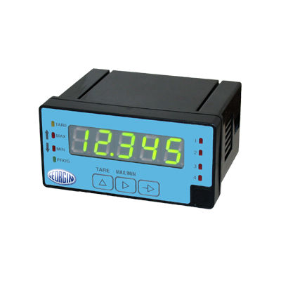 Process indicator - GSI 48  - GEORGIN S.A. - temperature / universal / relative humidity