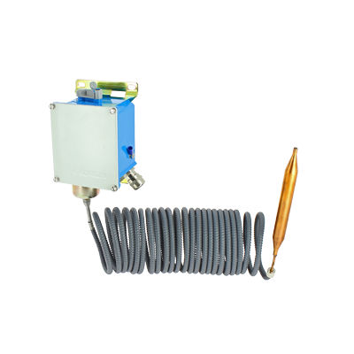 Gas expansion temperature switch - F TR  - GEORGIN S.A. - capillary / stainless steel / explosion-proof