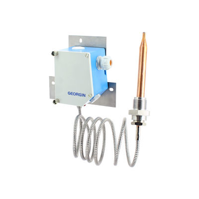 Gas expansion temperature switch - G series - GEORGIN S.A. - IP66 / remote sensing