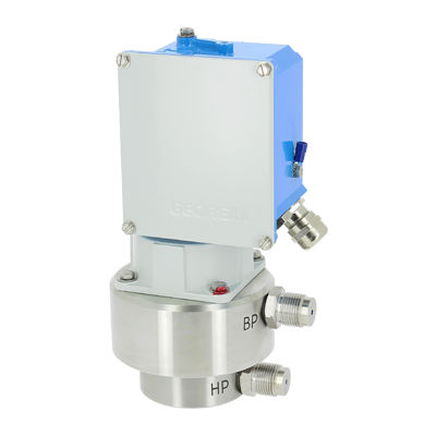 Diaphragm pressure switch - F MT  - GEORGIN S.A. - bellows / Bourdon tube / relative