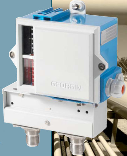 Capillary temperature switch - P  - GEORGIN S.A. - adjustable / SPDT / stainless steel