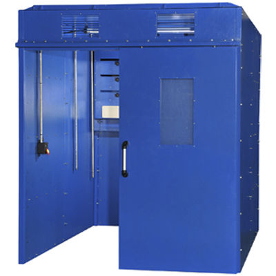 Grinding booth - GR-6000 - Avani Environmental - sanding