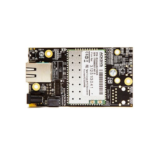 OEM WiFi module - EmbedAir100 - ACKSYS Communications & Systems