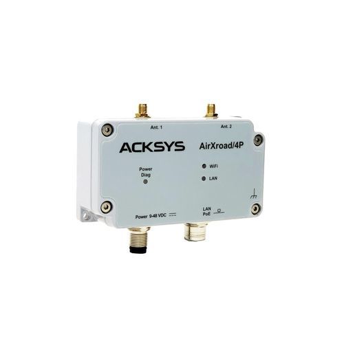 WiFi access point - AirXroad/4P - ACKSYS Communications & Systems - WiFi Mesh / MIMO / PoE
