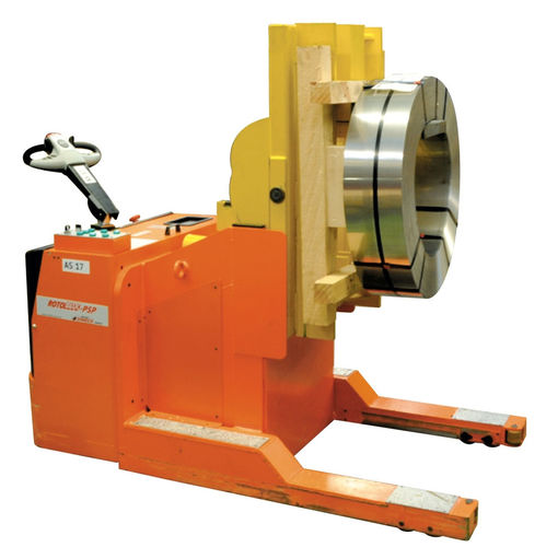 Electro-manual tilter - Tiltmatic - DIMECO - 90° / 180° / mobile