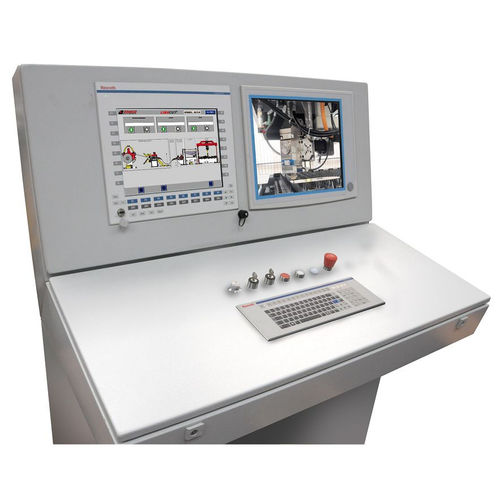 Control operator terminal - DIMECO - with touch screen / with keyboard ...