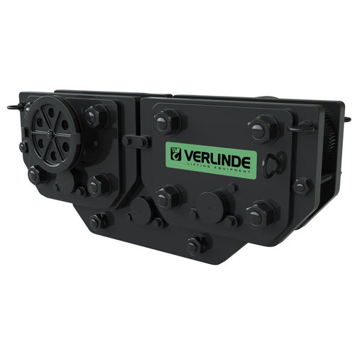 Manual hoist trolley -   CHZ series - VERLINDE