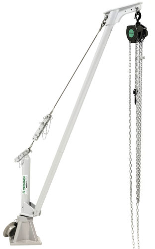 Pillar jib crane - EUROSTYLE VEFP series - VERLINDE - aluminium