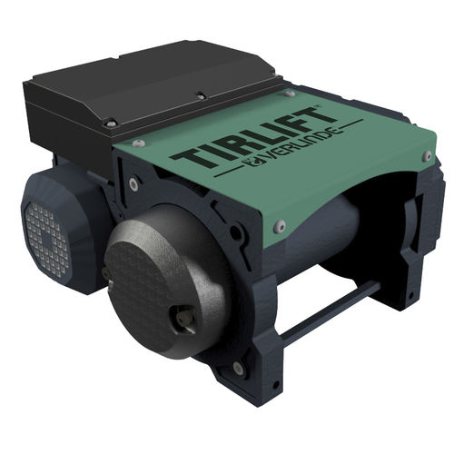 Electric winch - TIRLIFT 2 series - VERLINDE - wire rope / lifting / haulage