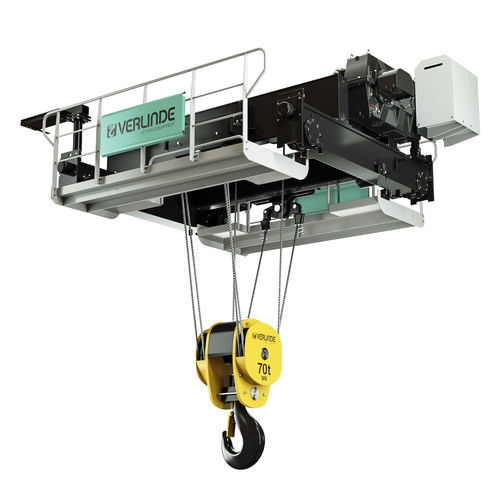 Open winch - PDW - VERLINDE - electric / wire rope / for heavy loads