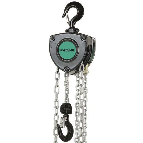 Manual chain hoist - VHR series - VERLINDE - compact / corrosion-resistant