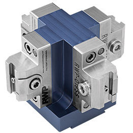 Machine vise - RWP-019-4X90T - Raptor Workholding Products  - 4-sided / vertical / stainless steel