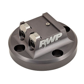 Milling machine vise - RWP-013 - Raptor Workholding Products  - spring / aluminum / for 5-axis machining