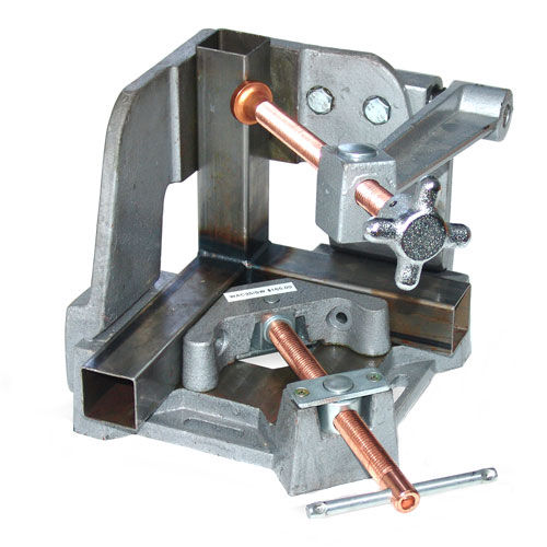 Welding clamp - 122 - 135 mm | WAC-SW series - Strong Hand Tools 