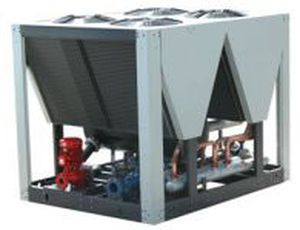 Water chiller - AQUACIAT FREE COOLING - CIAT - outdoor / air-cooled / free cooling