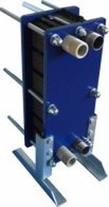 Gasketed plate heat exchanger - ITEX POOL+ - CIAT - liquid/liquid / stainless steel / titanium