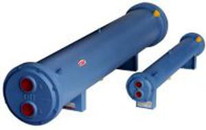 Ammonia condenser - OPTIMA FKN, FKH, FKM - CIAT - shell and tube / stainless steel / steel