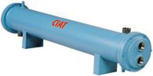 Shell and tube condenser - FNO - CIAT - stainless steel / steel / cast iron