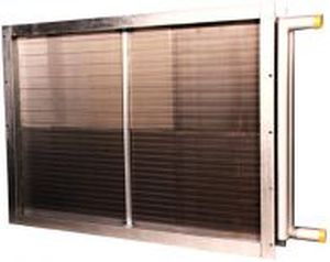 Finned exchange coil - SPN - CIAT