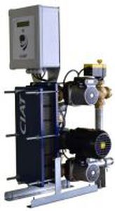 Heat exchanger water heater - SANICIAT2 - CIAT - domestic