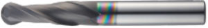 Ball nose milling cutter - G series - WIDIN Co Ltd  - solid / diamond / for plastics