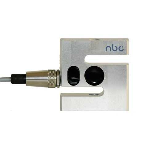 Tension load cell - ST - NBC Elettronica Group Srl - S-beam / strain gauge / high-precision