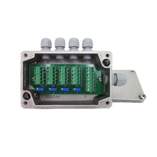 Surface mounted junction box - 3  - NBC Elettronica Group Srl - IP65 / aluminium / for load cells