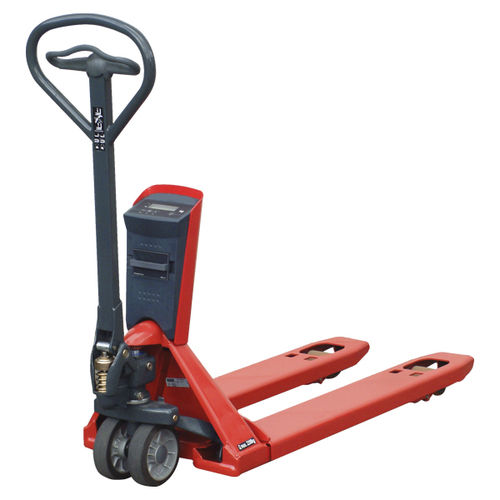 Scale pallet truck - TP 2000 - NBC Elettronica Group Srl - hand / walk-behind / transport
