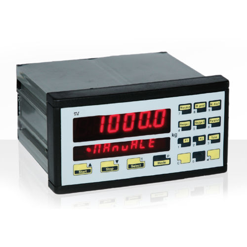 Digital weight indicator - SV 01 - NBC Elettronica Group Srl - LED display / panel-mount / IP65