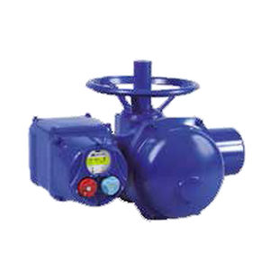 Electromechanical valve actuator - ST   - Bernard Controls - multi-turn / IP68 / modulating
