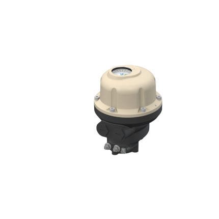 Electromechanical valve actuator - AQXL  - Bernard Controls - quarter-turn / IP68 / explosion-proof