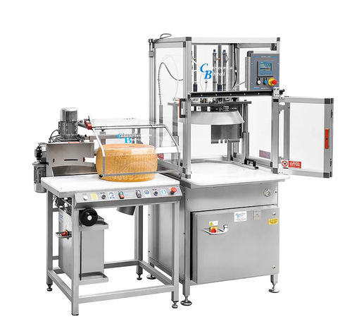 cheese sectioning table - Caseartecnica Bartoli