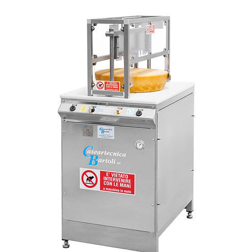 hard cheese portioning machine - Caseartecnica Bartoli