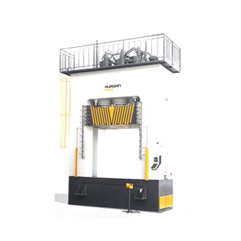 Hydraulic press - 77/850 - Hursan Hydraulic Press - deep drawing / process