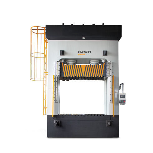 Hydraulic press - 77/750 - Hursan Hydraulic Press - deep drawing / process