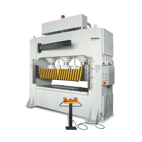 Hydraulic press - 77/580 - Hursan Hydraulic Press - deep drawing / process / for sheet metal