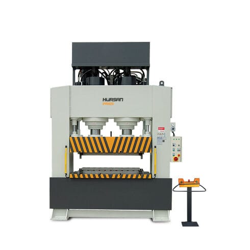 Hydraulic press - 77/380 - Hursan Hydraulic Press - deep drawing / process / for sheet metal