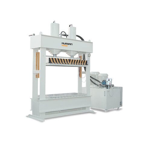 Hydraulic press - 77/220 - Hursan Hydraulic Press - cutting