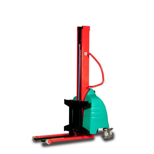 Semi-electric stacker truck - Kleos EB 250 D18 - MANITOU - walk-behind / 12 V / transport