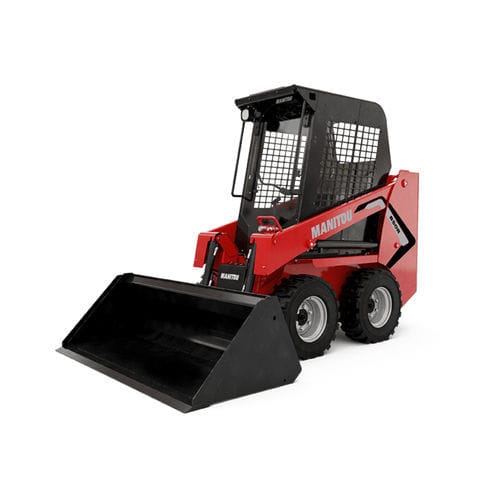 Combustion engine skid steer loader - 850 R - MANITOU