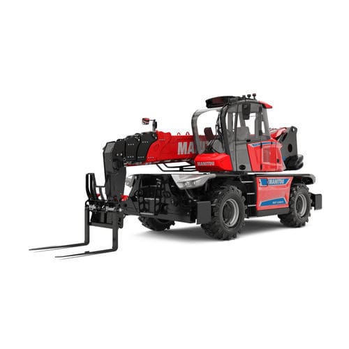 Electric telehandler - MRT 2260 e  - MANITOU - rotating